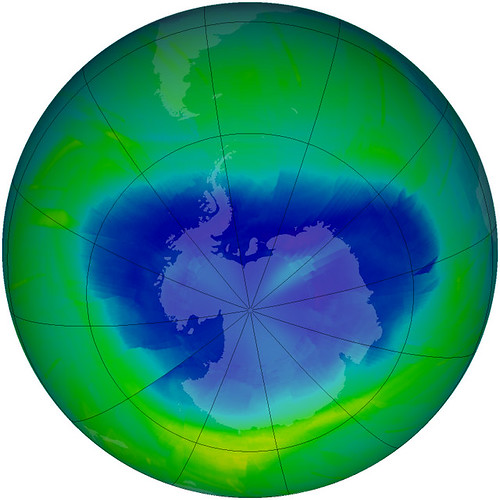 Ozone depletion photo